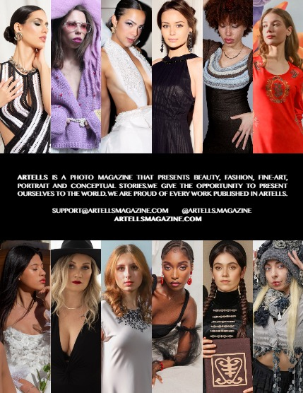 ARTELLS MAGAZINE - FASHION & GLAMOUR FEBRUARY (Vol 3008), page 3