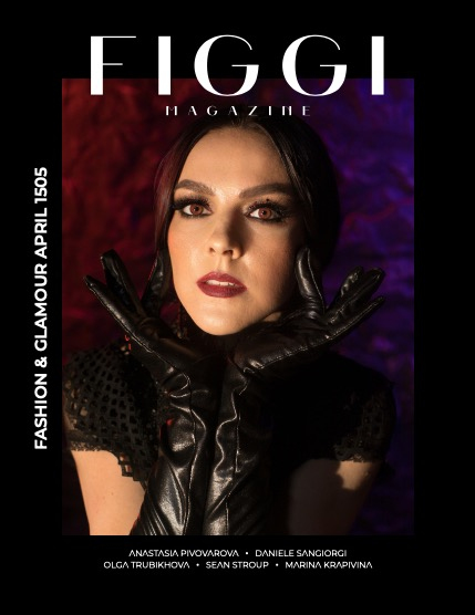 FIGGI MAGAZINE - FASHION & GLAMOUR APRIL (Vol 1505), page 1
