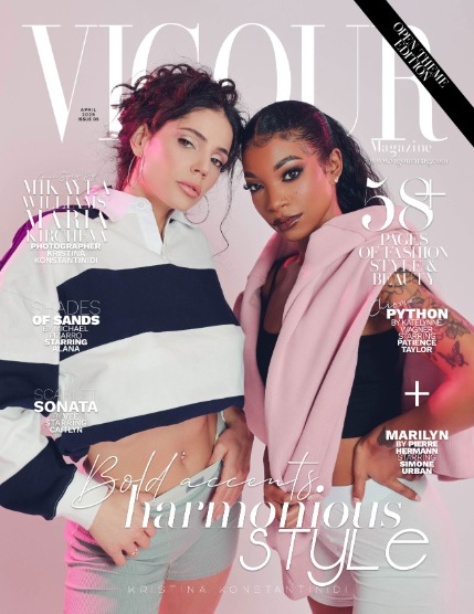 VIGOUR MAGAZINE OPEN THEME | April 2025 | Issue 05, page 1