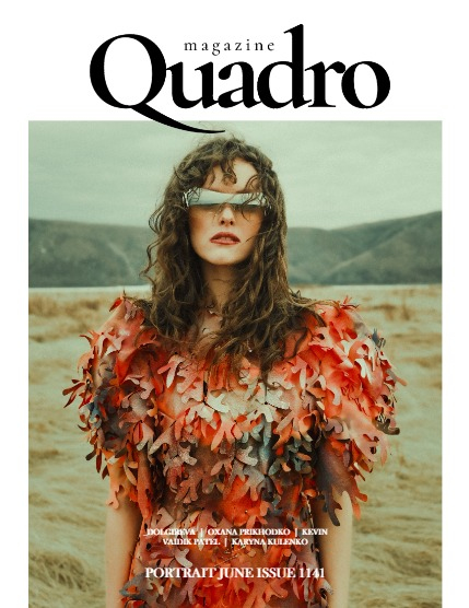 QUADRO MAGAZINE - PORTRAIT JUNE (Vol 1141), page 1