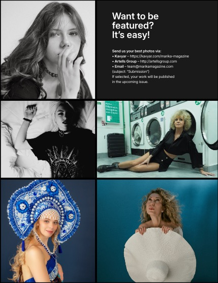 MARIKA MAGAZINE PORTRAIT (ISSUE 5763 - JUNE), page 3