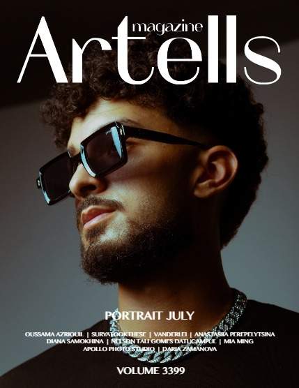 ARTELLS MAGAZINE - PORTRAIT JULY (Vol 3399), page 1