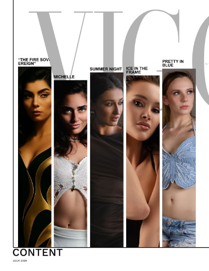 VIGOUR MAGAZINE OPEN THEME | July 2025 | Issue 02, page 2