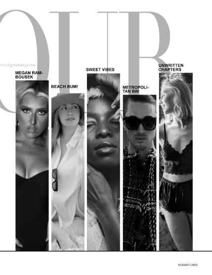 VIGOUR MAGAZINE The Black And White | August 2025 | Issue 02, page 3
