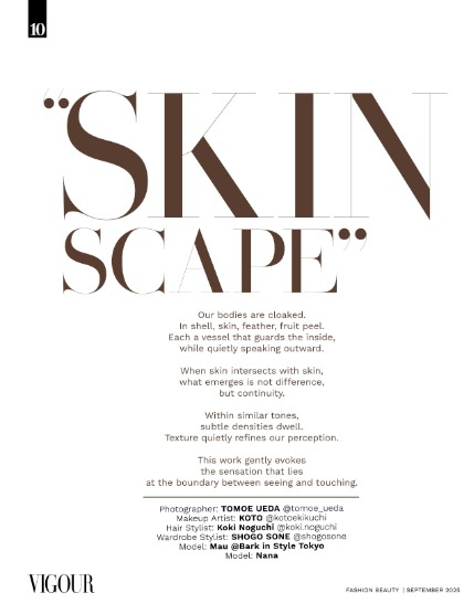 VIGOUR MAGAZINE Fashion & Beauty | September 2025 | Issue 13, page 10