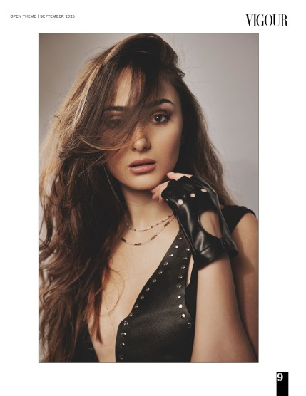 VIGOUR MAGAZINE OPEN THEME | September 2025 | Issue 01, page 9
