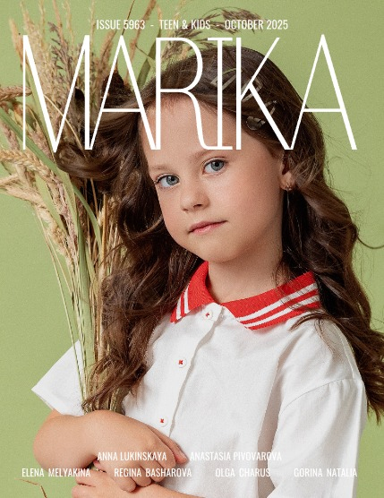 MARIKA MAGAZINE TEEN & KIDS (ISSUE 5963 - October), page 1