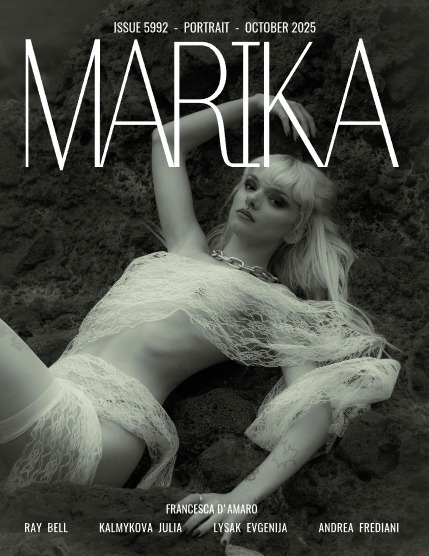 MARIKA MAGAZINE PORTRAIT (ISSUE 5992 - October), page 1
