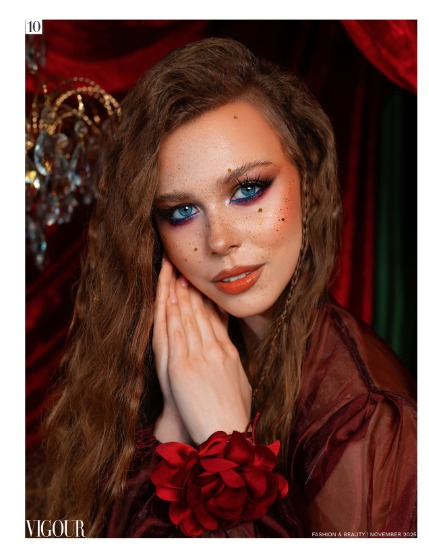VIGOUR MAGAZINE Fashion & Beauty | November 2025 | Issue 18, page 10