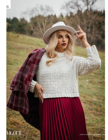 VIGOUR MAGAZINE The Nude & Boudoir | November 2025 | Issue 02, page 6