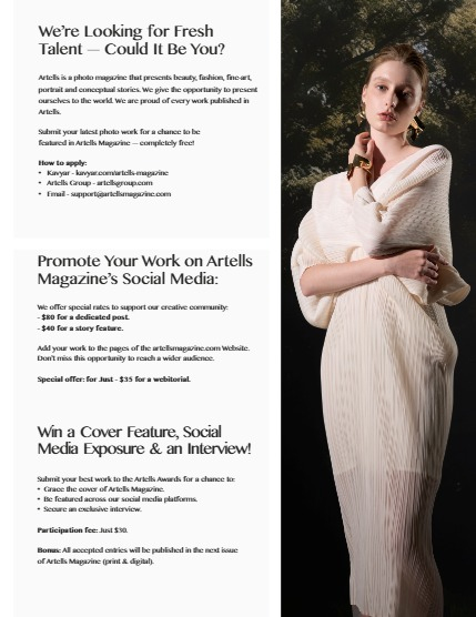 ARTELLS MAGAZINE - FASHION & GLAMOUR DECEMBER (Vol 3769), page 3