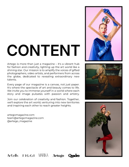 ARTEGO MAGAZINE - FASHION & GLAMOUR FEBRUARY ISSUE 1233, page 2