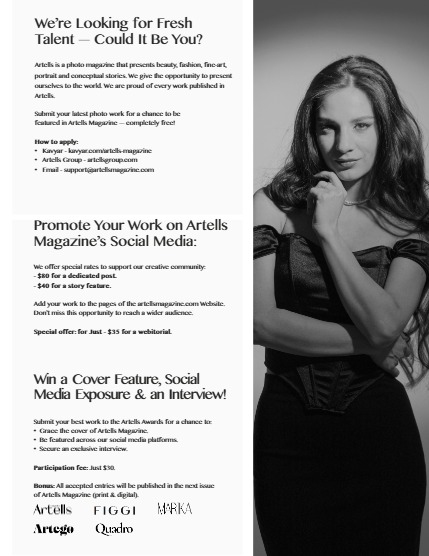 ARTELLS MAGAZINE - PORTRAIT MARCH (Vol 3952), page 3