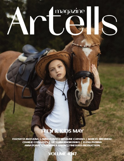 ARTELLS MAGAZINE - TEEN & KIDS MAY (Vol 4047), page 1