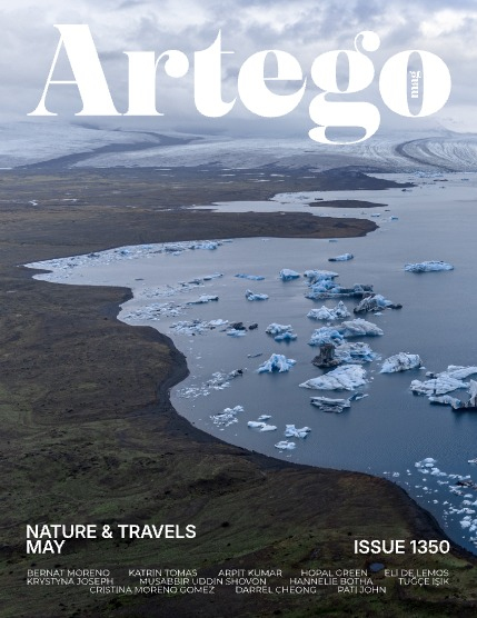 ARTEGO MAGAZINE - NATURE & TRAVELS MAY ISSUE 1350, page 1