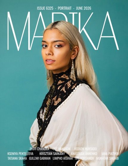 Марика, журнал. Портрет, июнь, выпуск 6325 (MARIKA MAGAZINE PORTRAIT (ISSUE 6325 - JUNE)), page 1