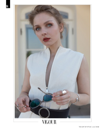 VIGOUR MAGAZINE The Art of Style | July 2026 | Issue 04, page 8