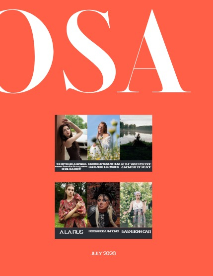 ROOSA Magazine July 2026 Issue 9, page 3
