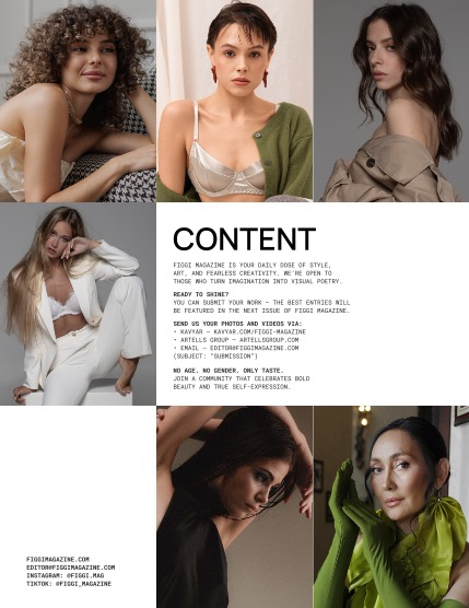 FIGGI MAGAZINE - FASHION & GLAMOUR AUGUST (Vol 2255), page 2
