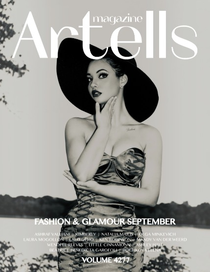 ARTELLS MAGAZINE - FASHION & GLAMOUR SEPTEMBER (Vol 4277), page 1