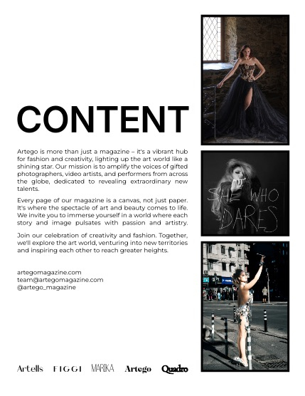 ARTEGO MAGAZINE - FASHION & GLAMOUR SEPTEMBER ISSUE 1494, page 2