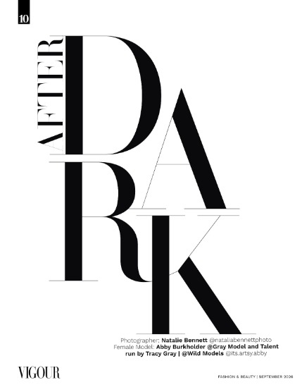VIGOUR MAGAZINE The Fashion & Beauty | September 2026 | Issue 14, page 10