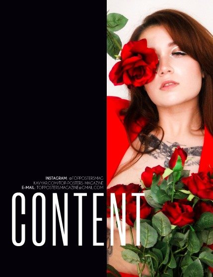 TOP POSTERS MAGAZINE - PORTRAIT JANUARY (Vol 1517), page 2