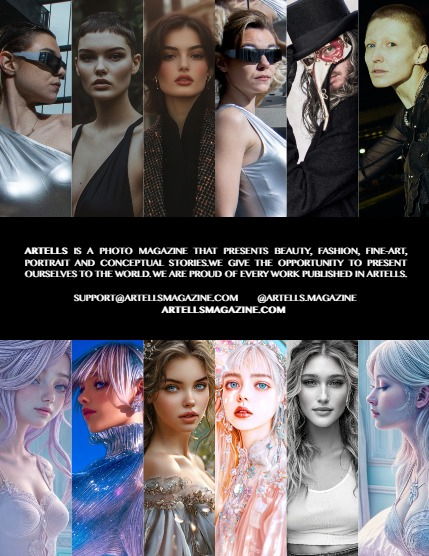 ARTELLS MAGAZINE - FANTASY & AI APRIL  (Vol 3116), page 3