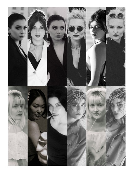 QUADRO MAGAZINE - PORTRAIT APRIL (Vol 987), page 3