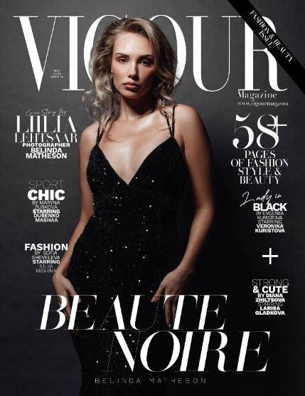 VIGOUR MAGAZINE Fashion & Beauty | May 2025 | Issue 14, page 1