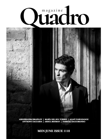 QUADRO MAGAZINE - MEN JUNE (Vol 1118), page 1