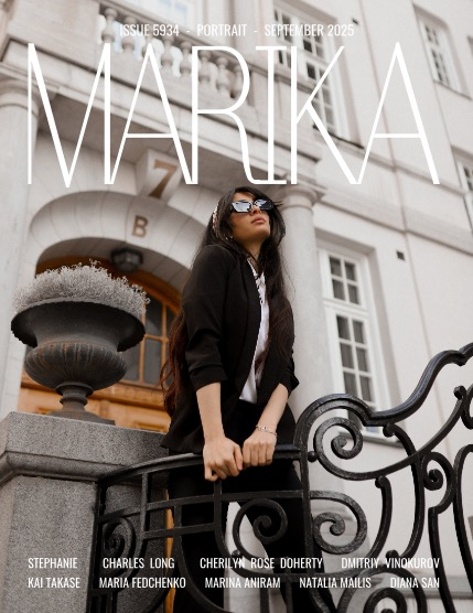 MARIKA MAGAZINE PORTRAIT (ISSUE 5934 - SEPTEMBER), page 1