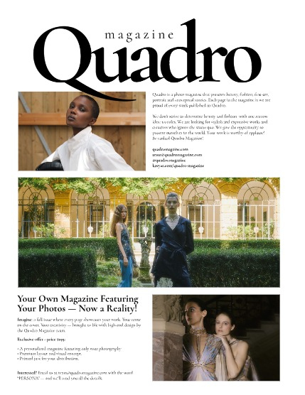 QUADRO MAGAZINE - FASHION & GLAMOUR NOVEMBER (Vol 1346), page 2