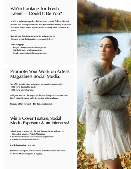 ARTELLS MAGAZINE - PORTRAIT NOVEMBER (Vol 3724), page 3