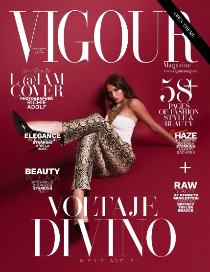 VIGOUR MAGAZINE OPEN THEME | November 2025 | Issue 05, page 1