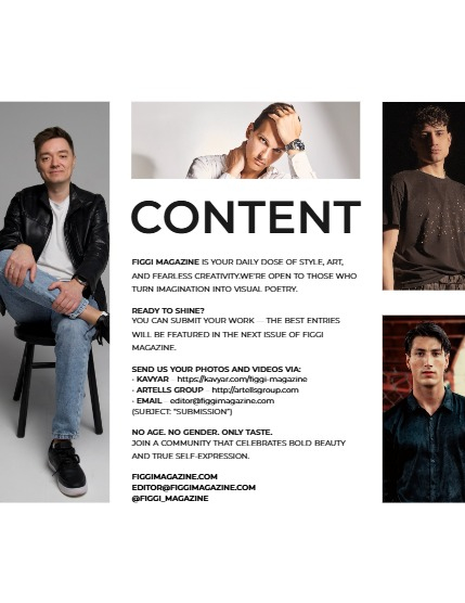 FIGGI MAGAZINE - MEN DECEMBER (Vol 1909), page 3