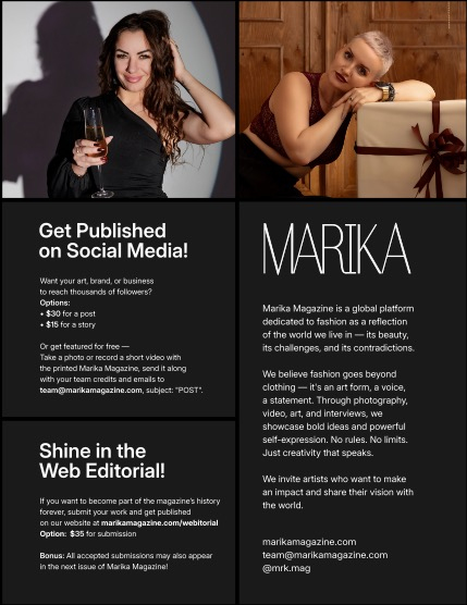 MARIKA MAGAZINE CHRISTMAS (ISSUE 6102 - JANUARY), page 2