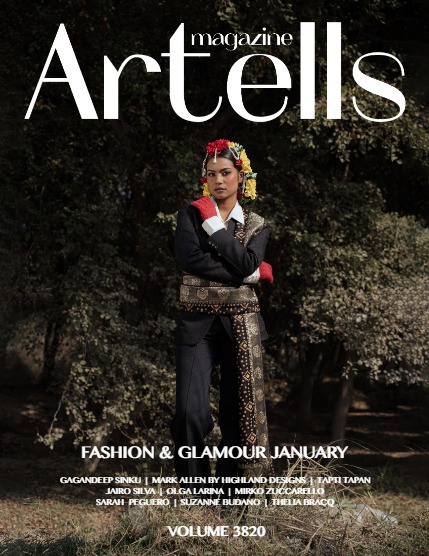 ARTELLS MAGAZINE - FASHION & GLAMOUR JANUARY (Vol 3820), page 1
