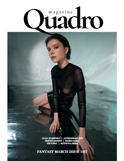 QUADRO MAGAZINE - FANTASY MARCH (Vol 1497), page 1