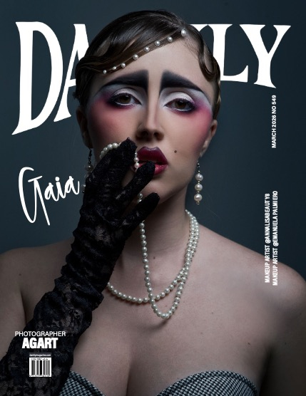 Darkly Issue 549 March, page 1