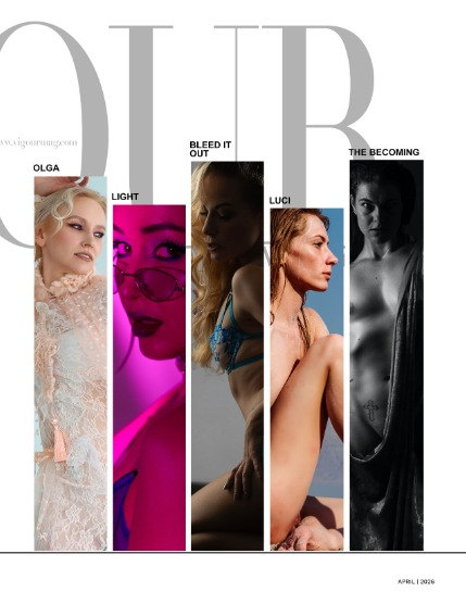 VIGOUR MAGAZINE Nude & Boudoir | April 2026 | Issue 04, page 3