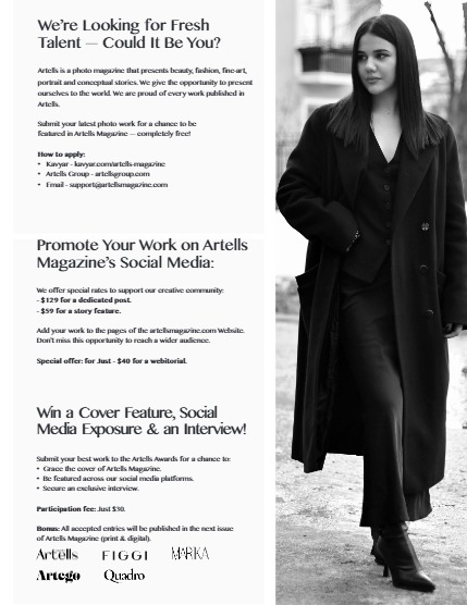 ARTELLS MAGAZINE - PORTRAIT APRIL (Vol 4014), page 3