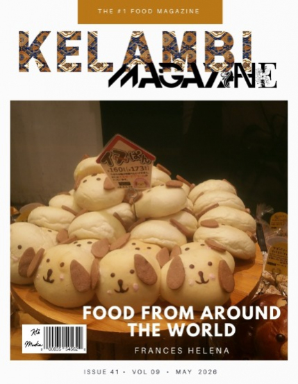 Kelambi Magazine Special Food Cooking May 2026 Issue Vol 41, page 1