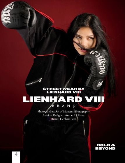 Болд энд Бейонд, журнал. Портрет, апрель 2026, выпуск 864 (Bold & Beyond Portrait (Issue 864 April 2026)), page 4
