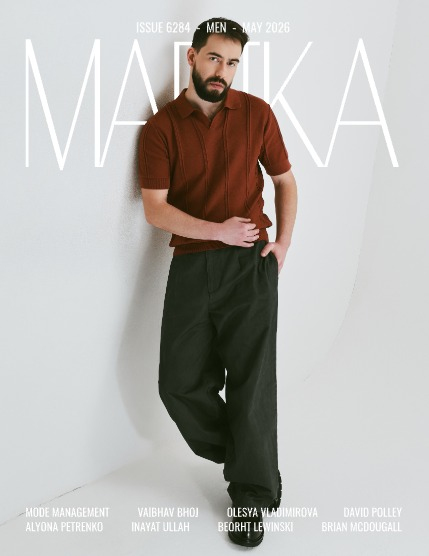 MARIKA MAGAZINE MEN (ISSUE 6284 - MAY), page 1