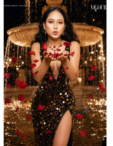 VIGOUR MAGAZINE Fashion & Beauty | June 2026 | Issue 01, page 5