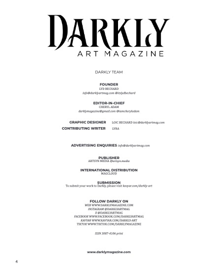 Darkly Issue 650 June 2026, page 4