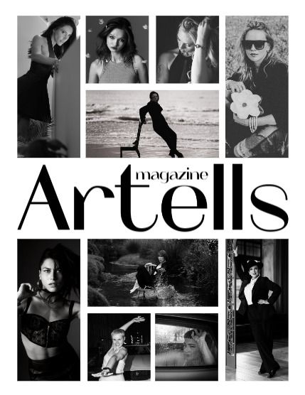 Артеллс, журнал. Портрет, июнь, выпуск 4129 (ARTELLS MAGAZINE - PORTRAIT JUNE (Vol 4129)), page 2