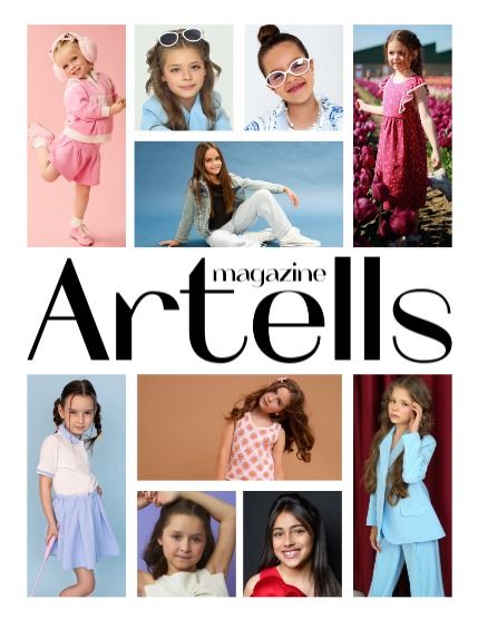 Артеллс, журнал. Подростки и дети, июль, выпуск 4166 (ARTELLS MAGAZINE - TEEN & KIDS JULY (Vol 4166)), page 2