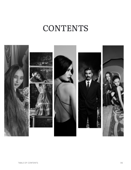 ARTNOIR Magazine Issue 01 July 2026, page 5